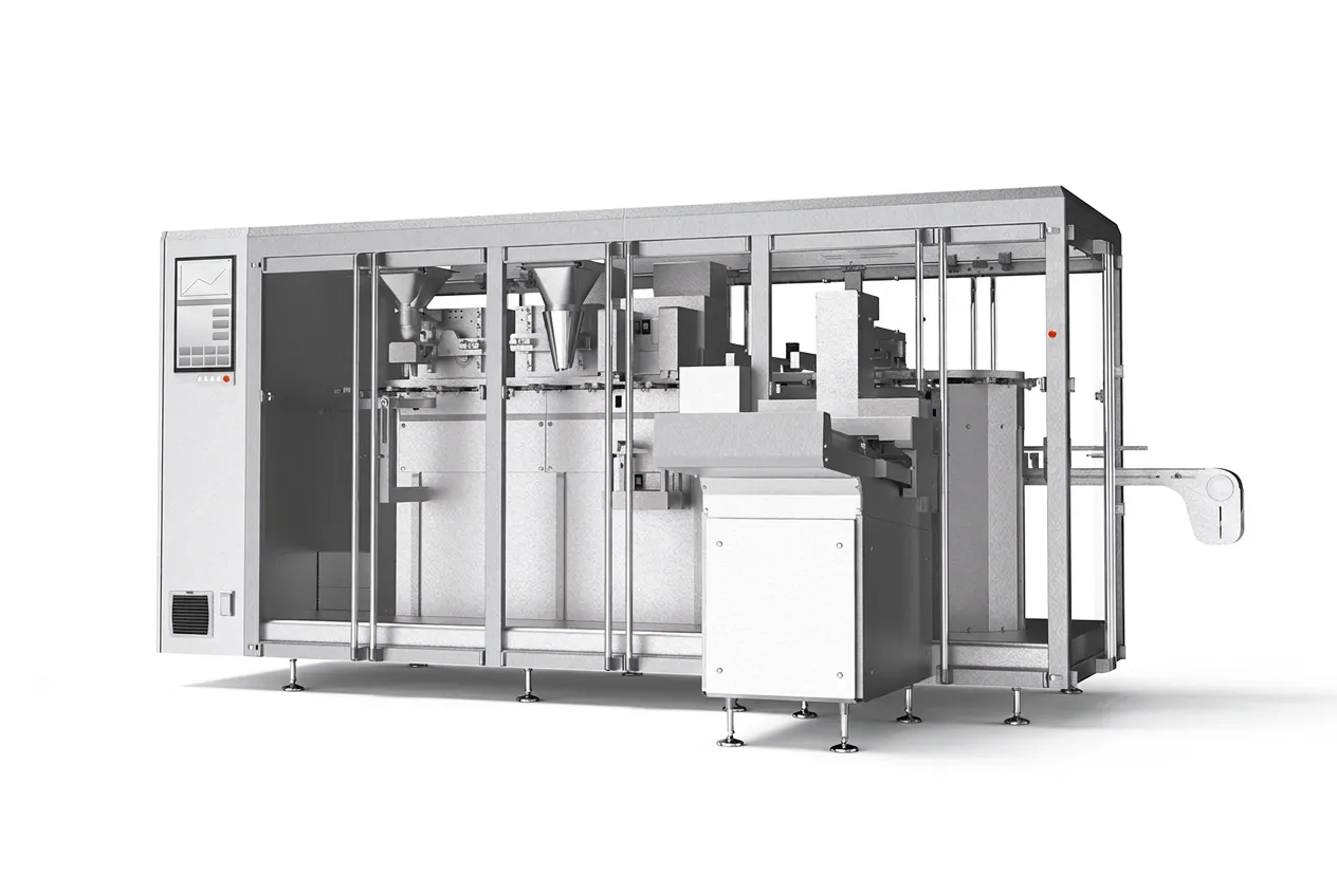 Pre Made Pouch Filling & Sealing Machine