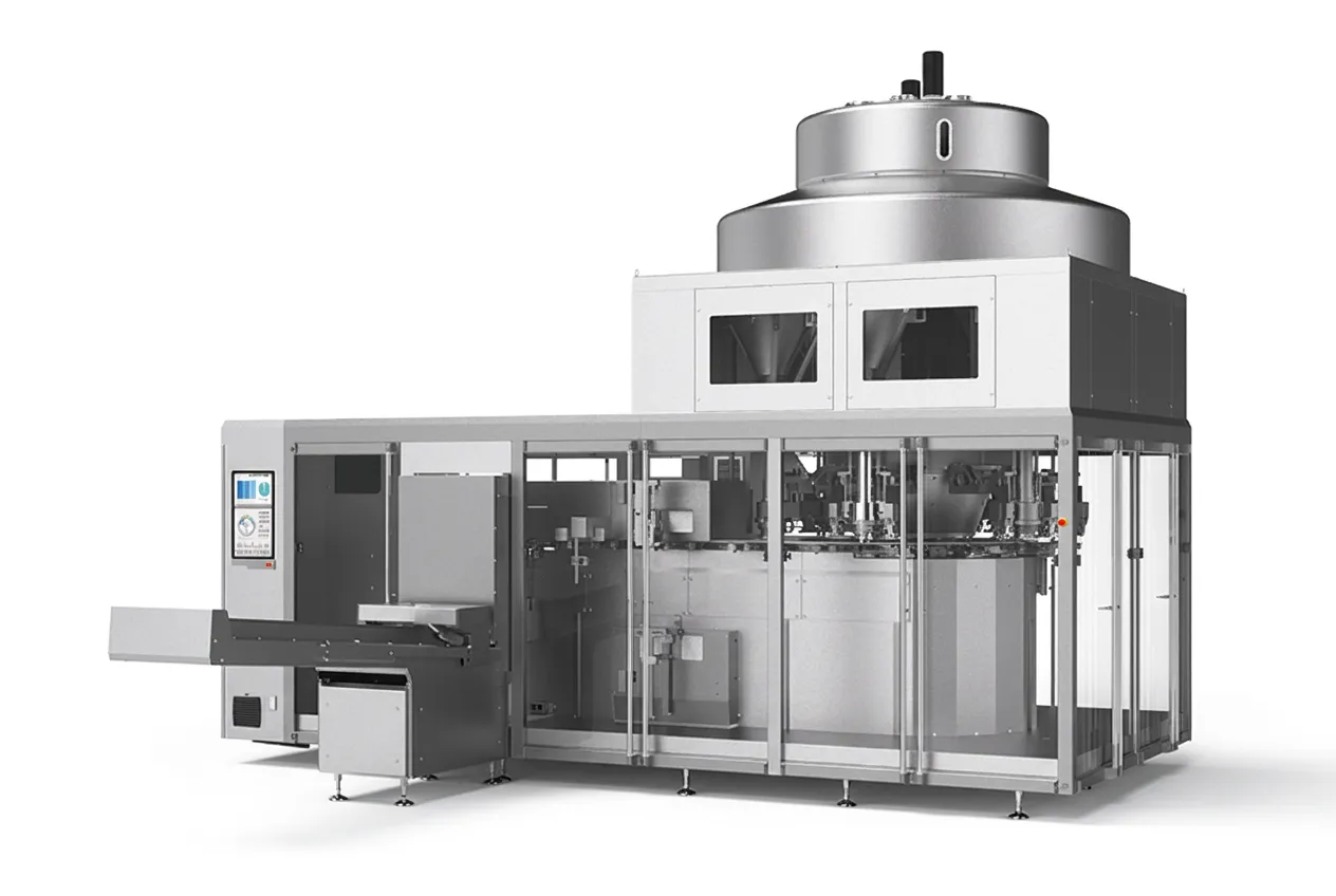 Pre Made Pouch Filling & Sealing Machine — view 3