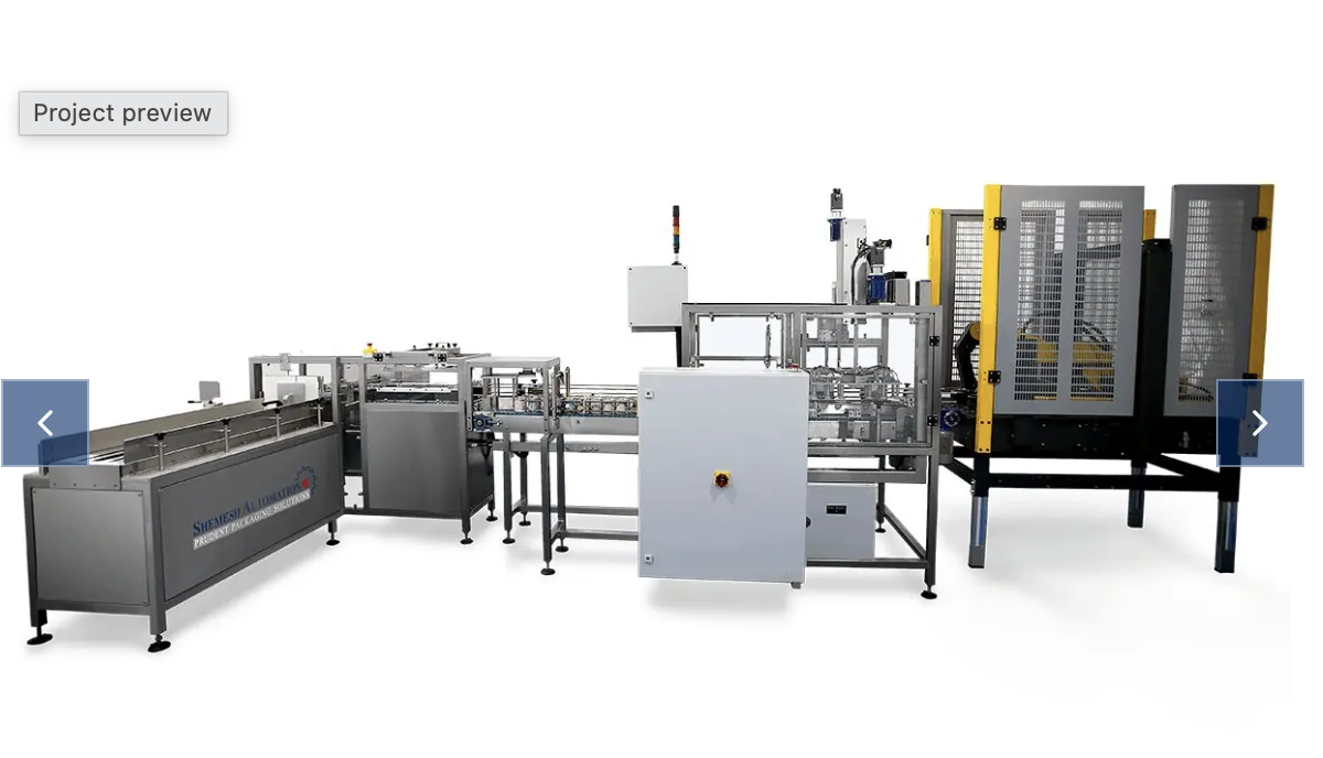 Automatic Case Packing Machines