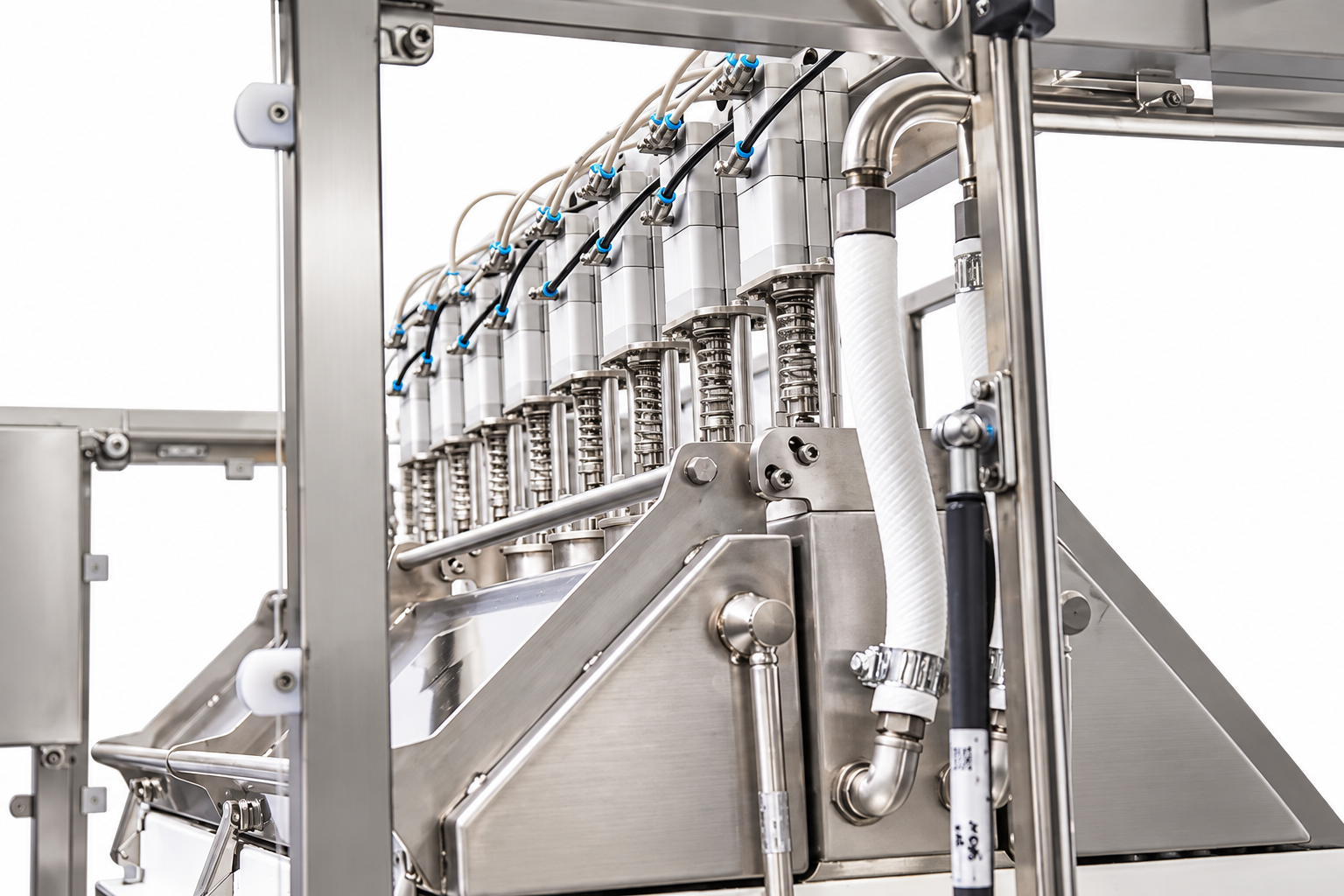 Liquid Piston Filler