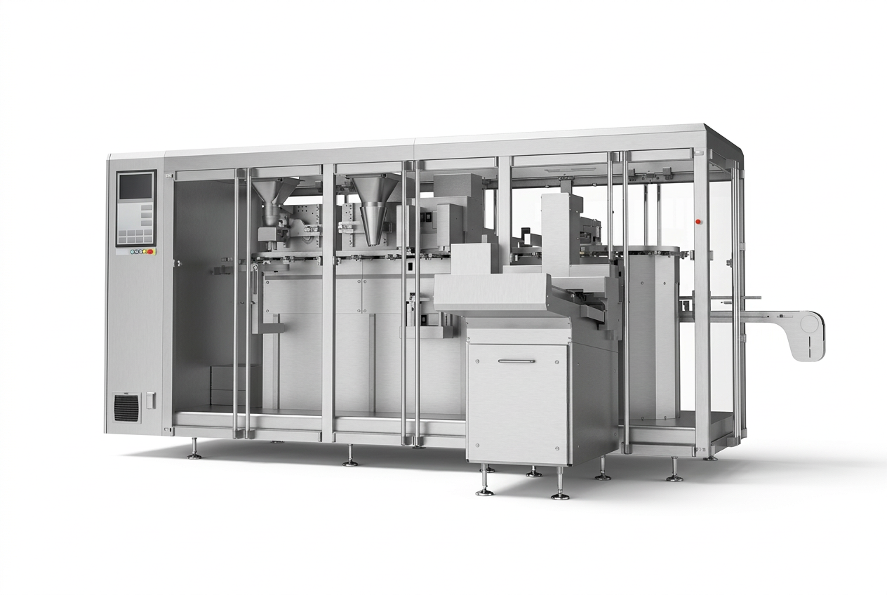 Pre Made Pouch Filling & Sealing Machine