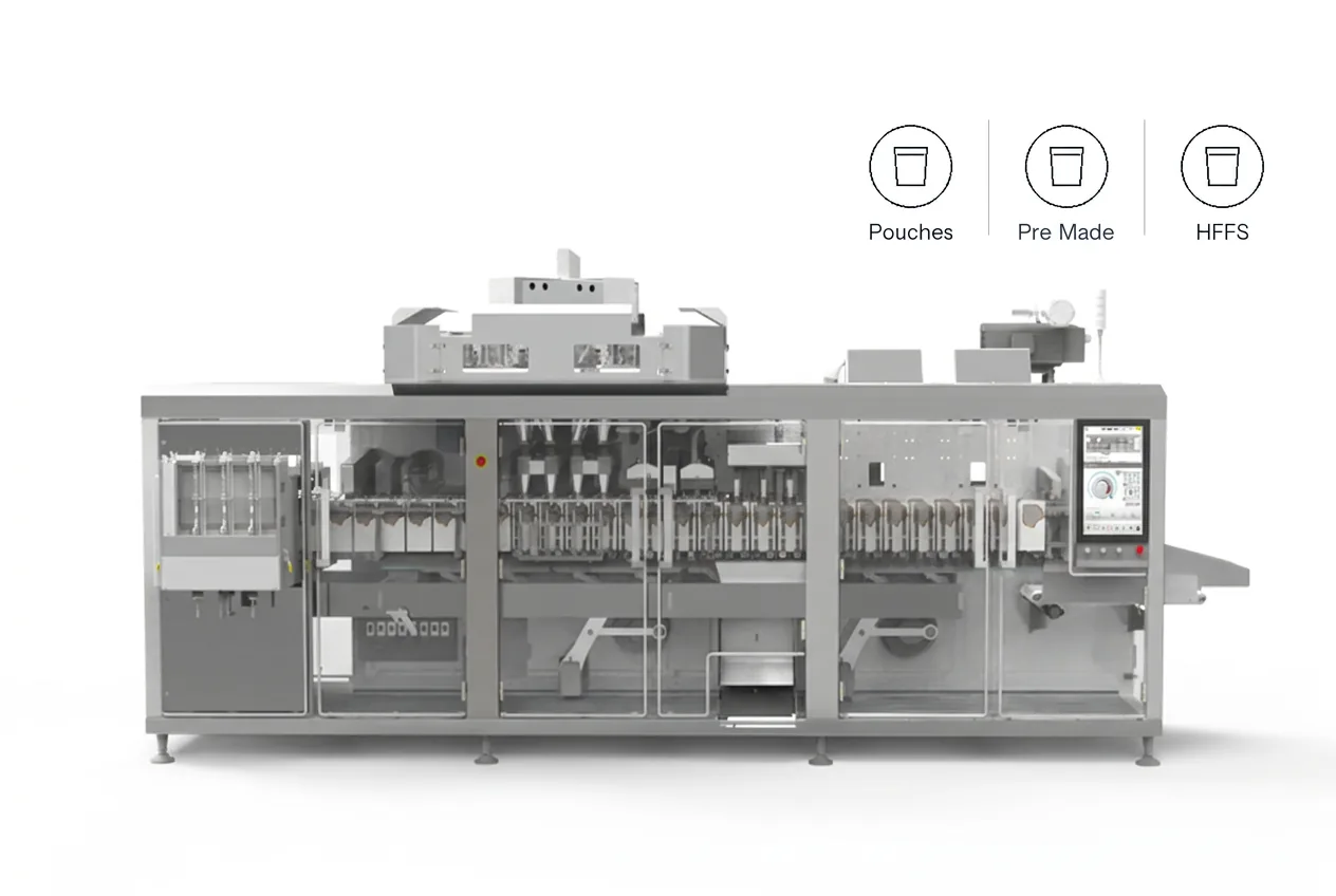 Pre Made Pouch Filling & Sealing Machine