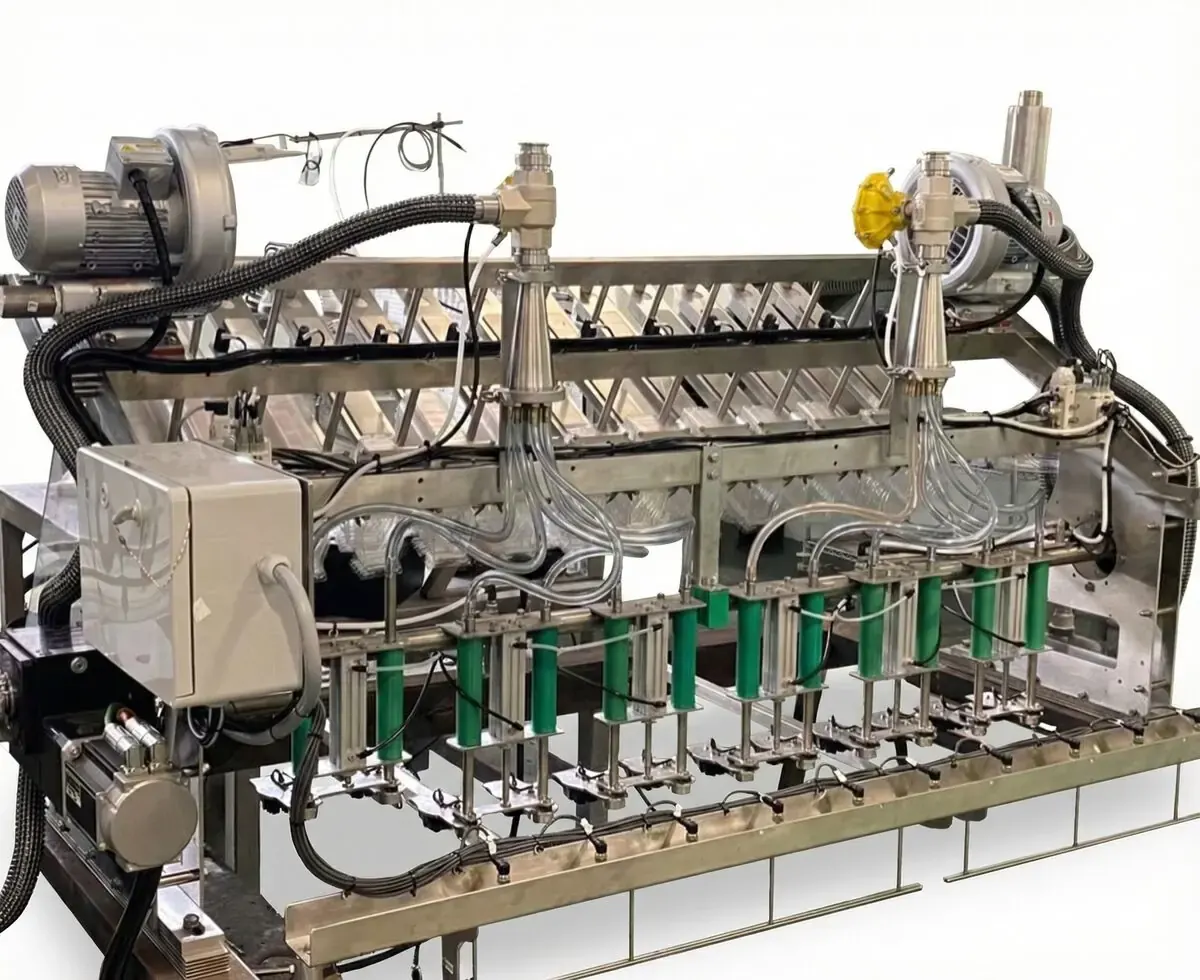 Denesting Units Set the Tempo for Packaging Lines