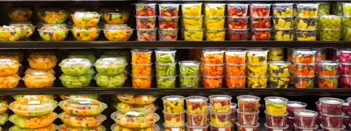 Clamshell Packaging Lines for Produce, Bakery and Deli
