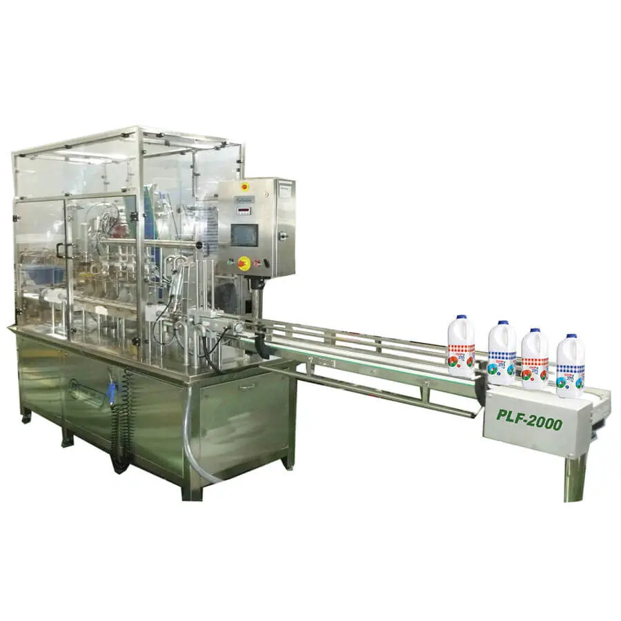 Bottle & Jar Filling and Capping