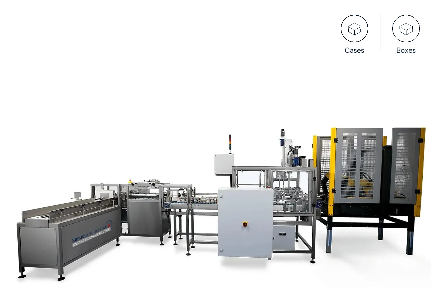 Automatic Case Packing Machines