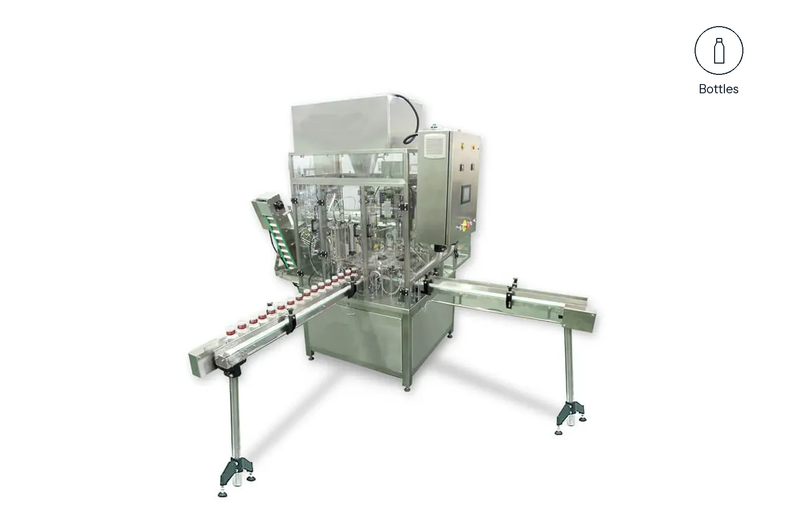 Rotary Bottle Filling Machine