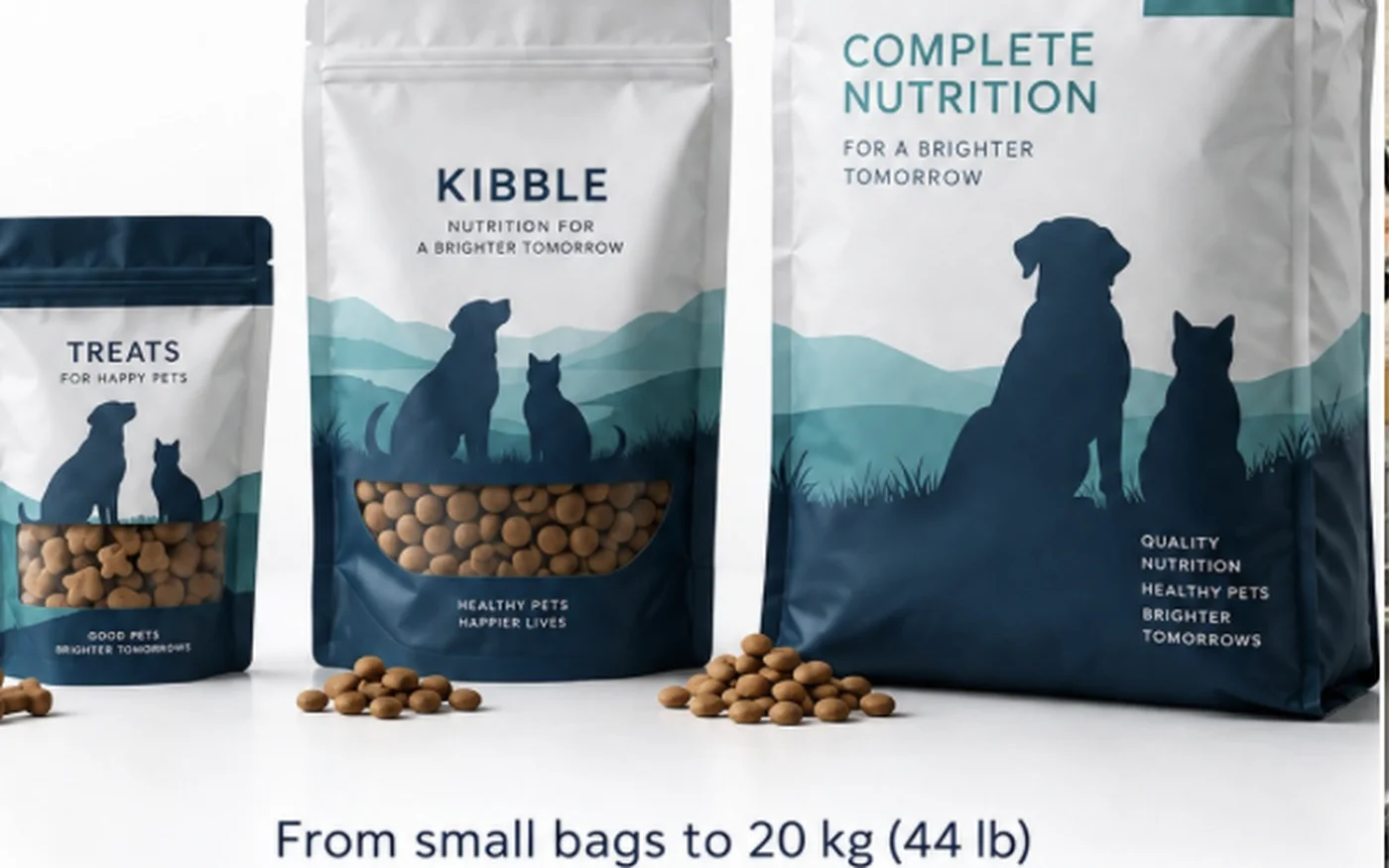 Pet Food Pouch & Bag Line