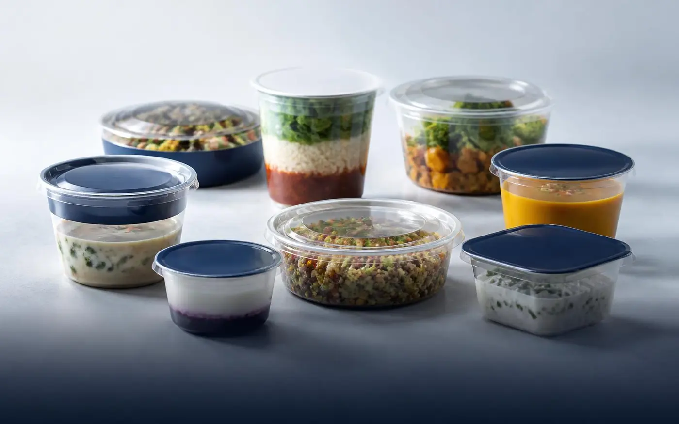 Prepared Meal Cup Line