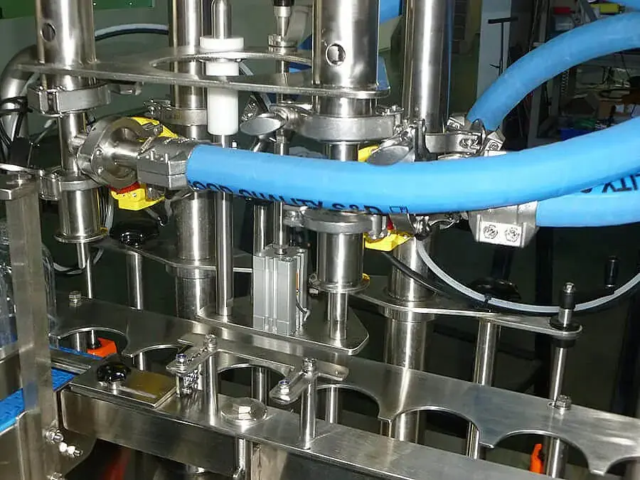 Inline Bottle and Jars Filling Machine — view 4