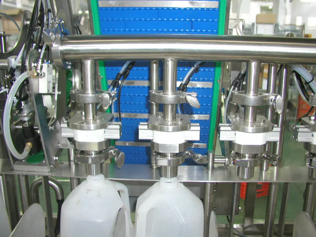 Inline Bottle and Jars Filling Machine — view 5