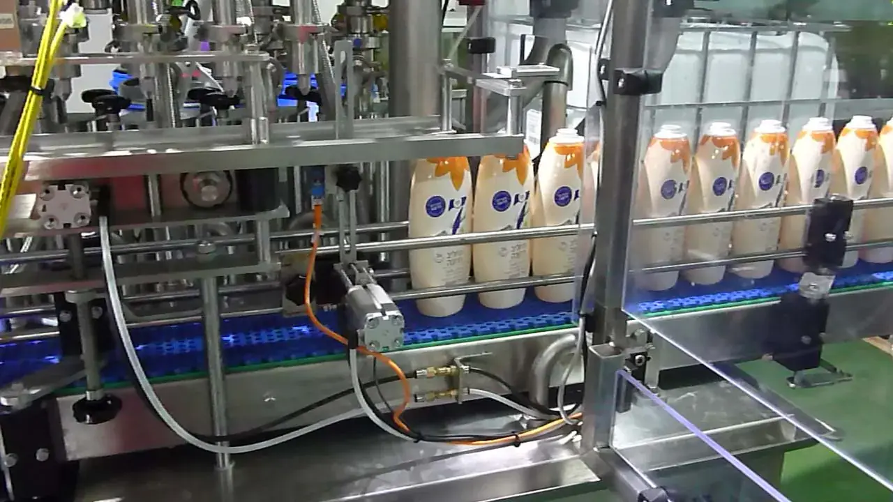 Inline Bottle and Jars Filling Machine — view 6