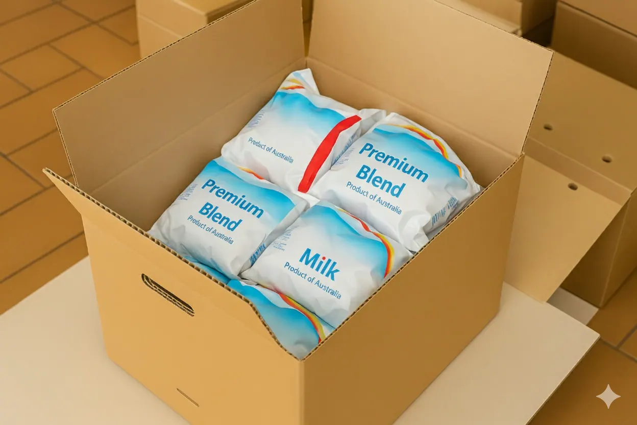 Why Growing Food Producers Are Automating Case Packing