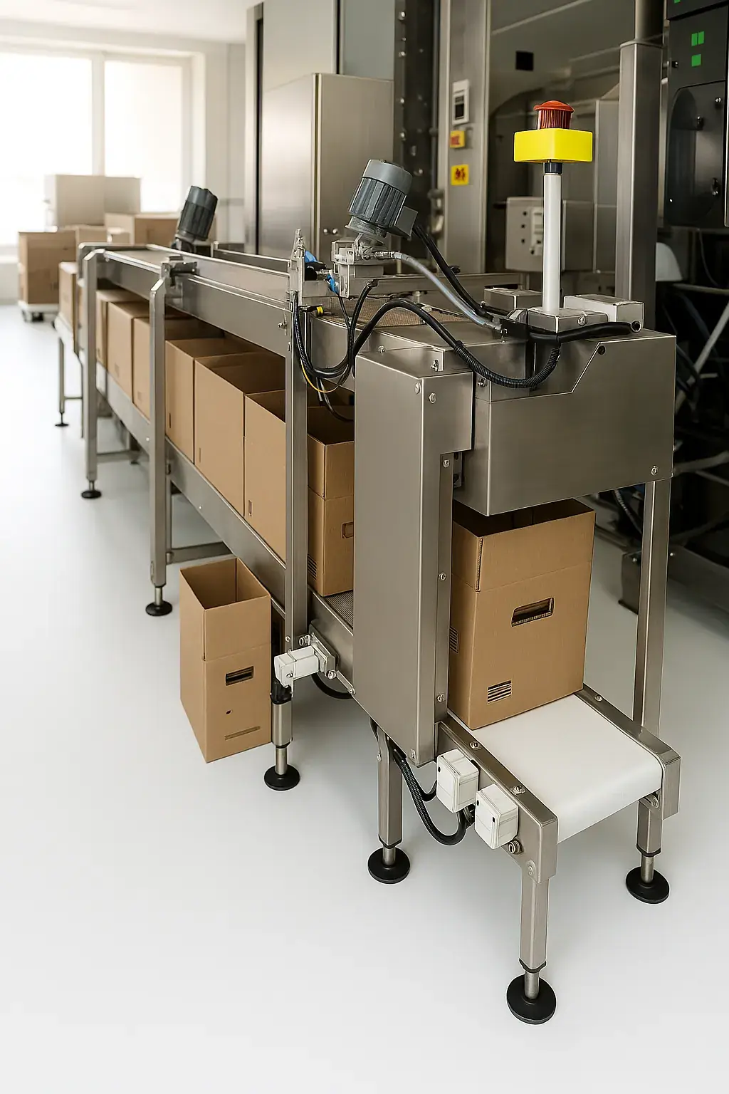 Integrated Robotic Case Erecting & Loading System — view 2