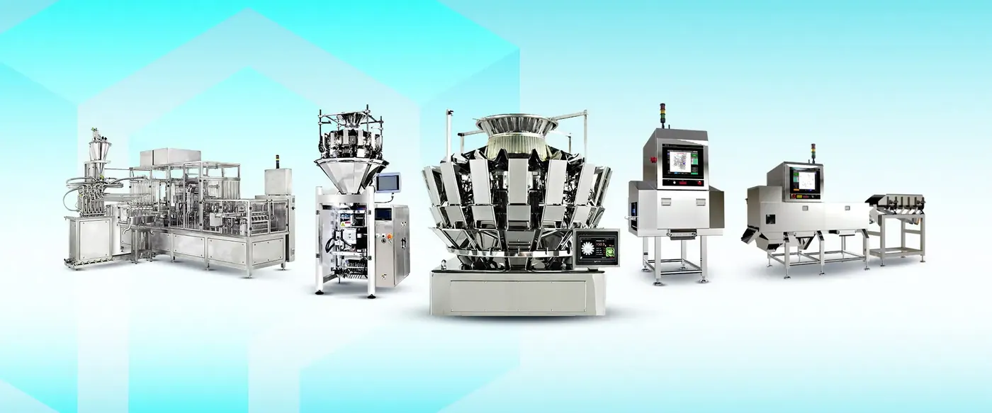 Packaging equipment arranged during complete-line engineering