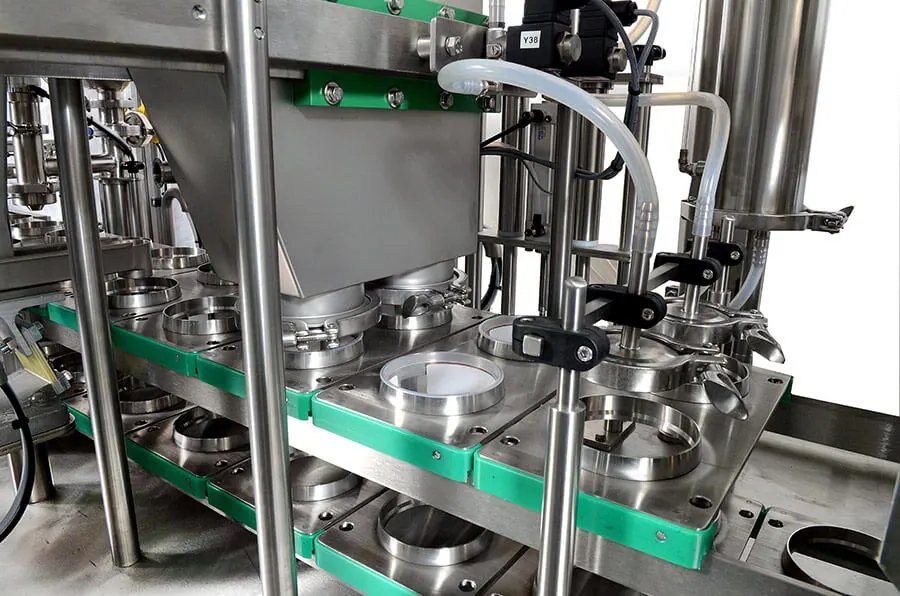 Pneumatic Inline Filling and Sealing Machine — view 5