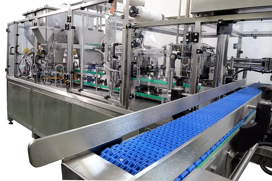 Pneumatic Inline Filling and Sealing Machine — view 6