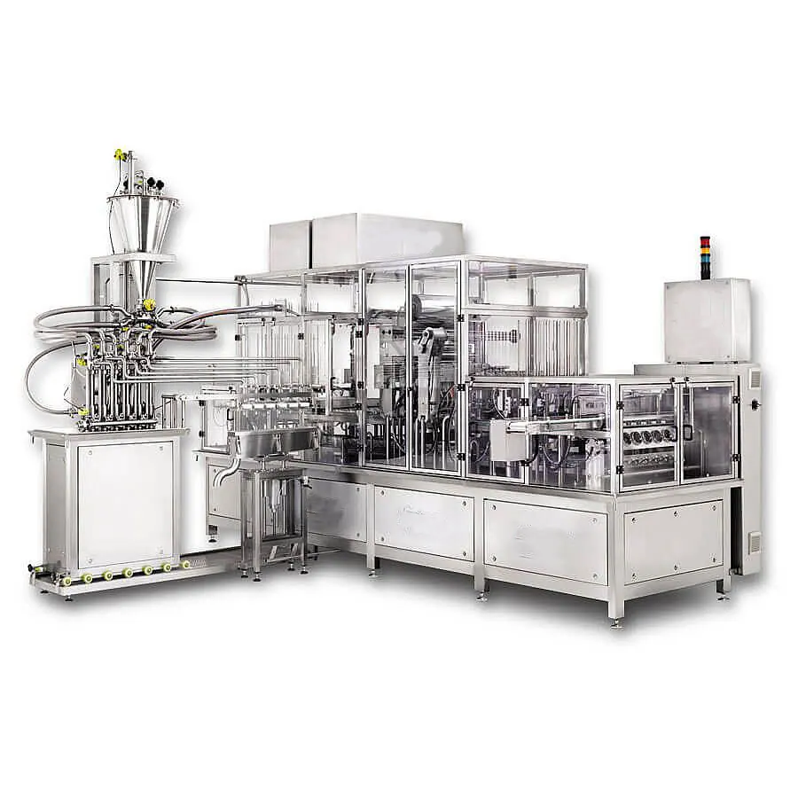 Inline Servo Filling and Sealing Machine — view 2