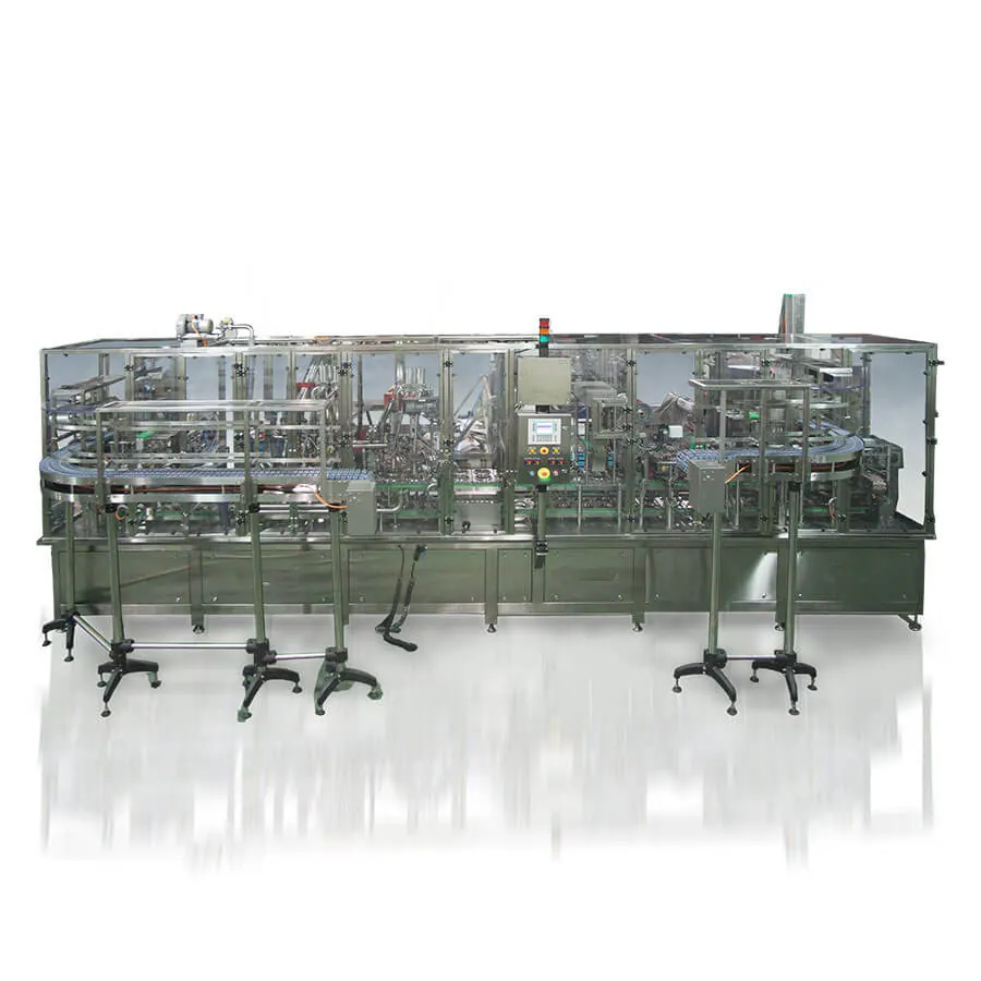 Inline Servo Filling and Sealing Machine — view 3
