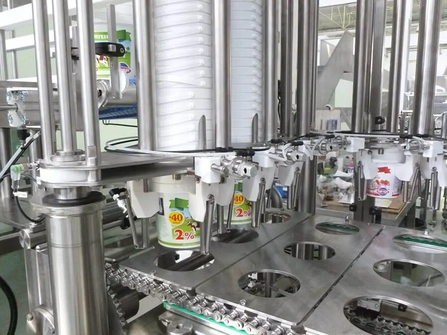 Inline Servo Filling and Sealing Machine — view 6
