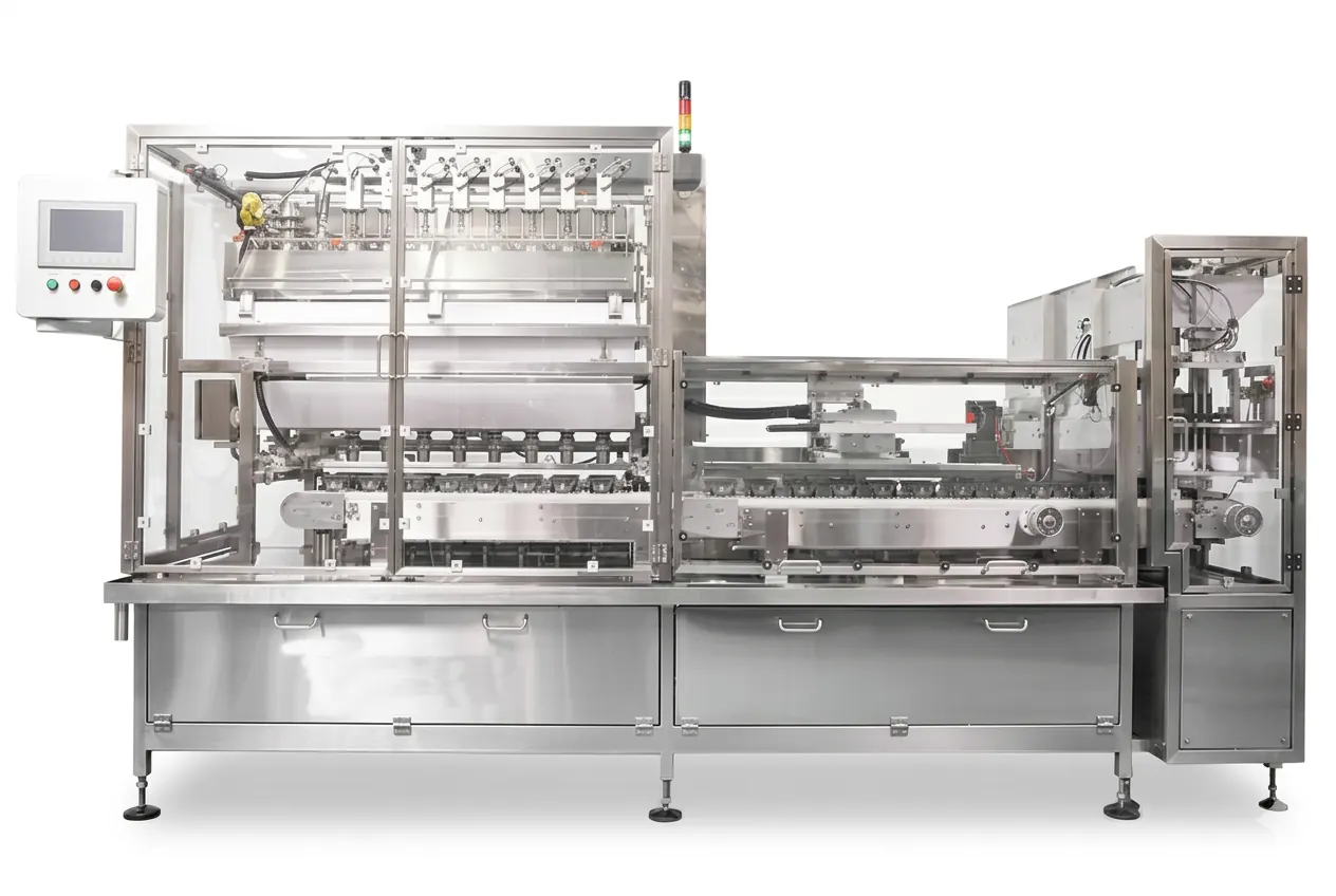 Automatic Fillers — view 2