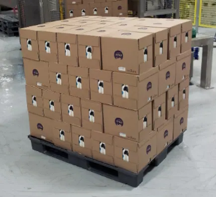 Integrated Robotic Case Erecting & Loading System — view 3