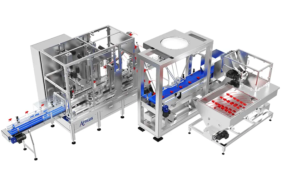 Robotic Capping Technology