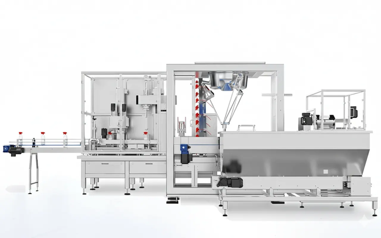 Robotic Capping Technology — view 3