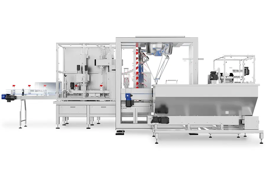 Robotic Capping Technology — view 4