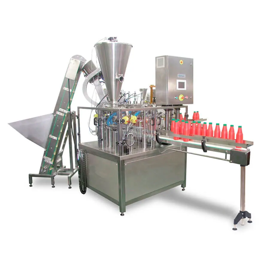 Rotary Bottle Filling Machine — view 3