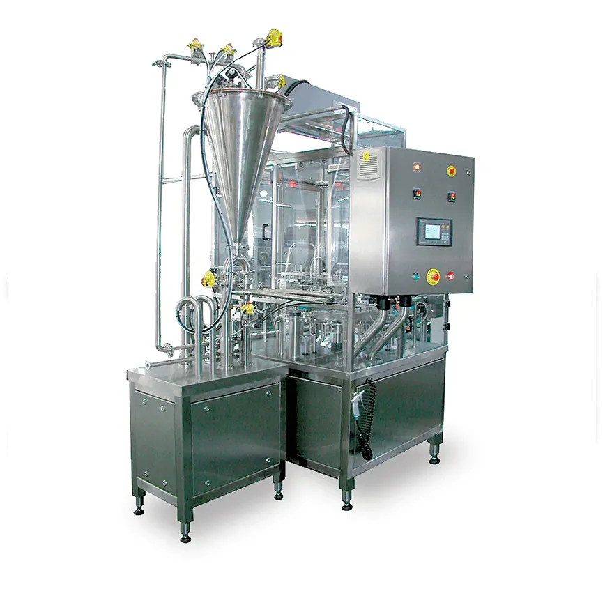 Rotary Filling and Sealing Machine — view 6