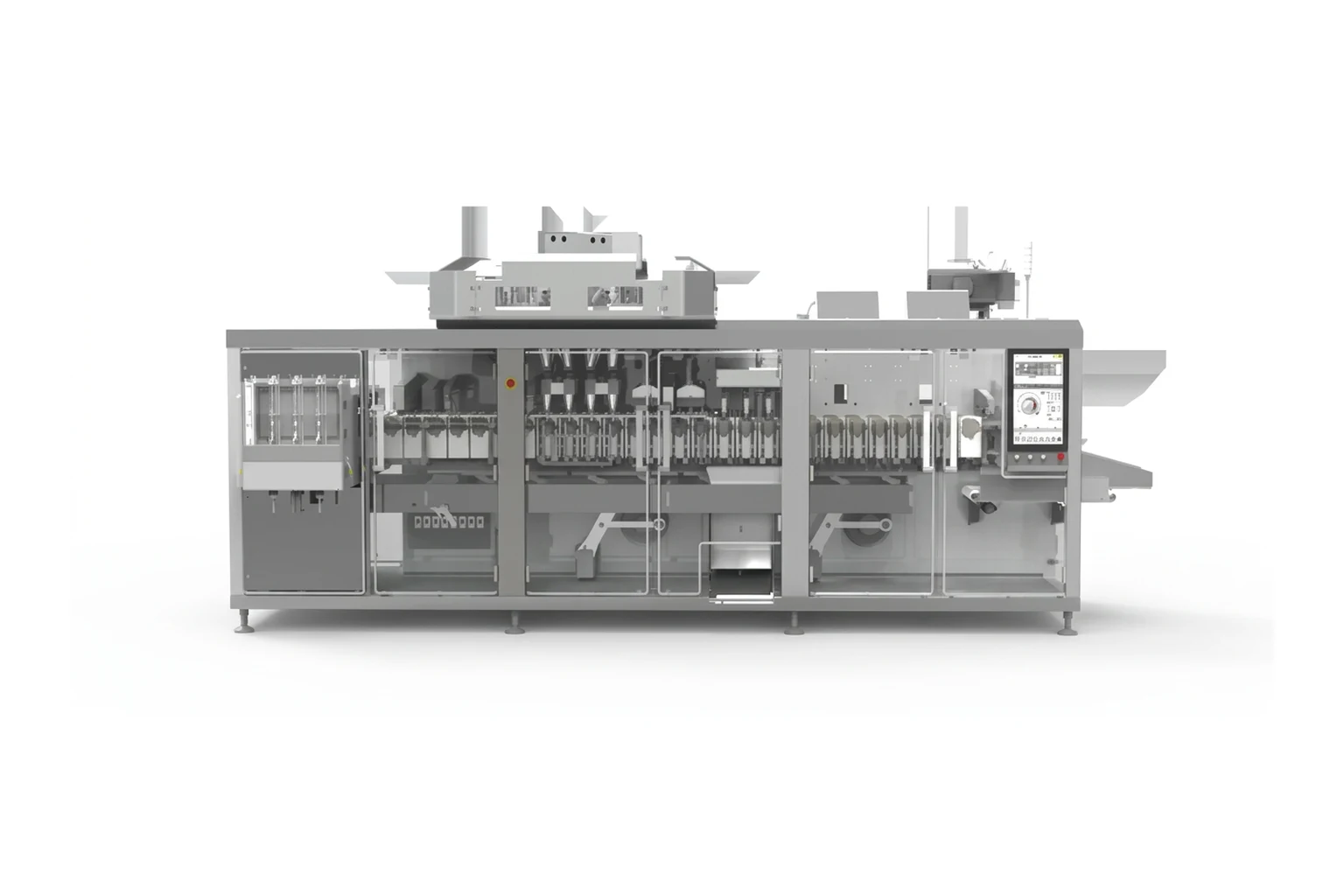 HFFS Horizontal Form Fill Seal Machine