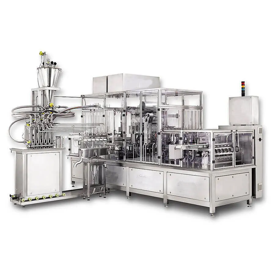 Inline Servo Filling and Sealing Machine