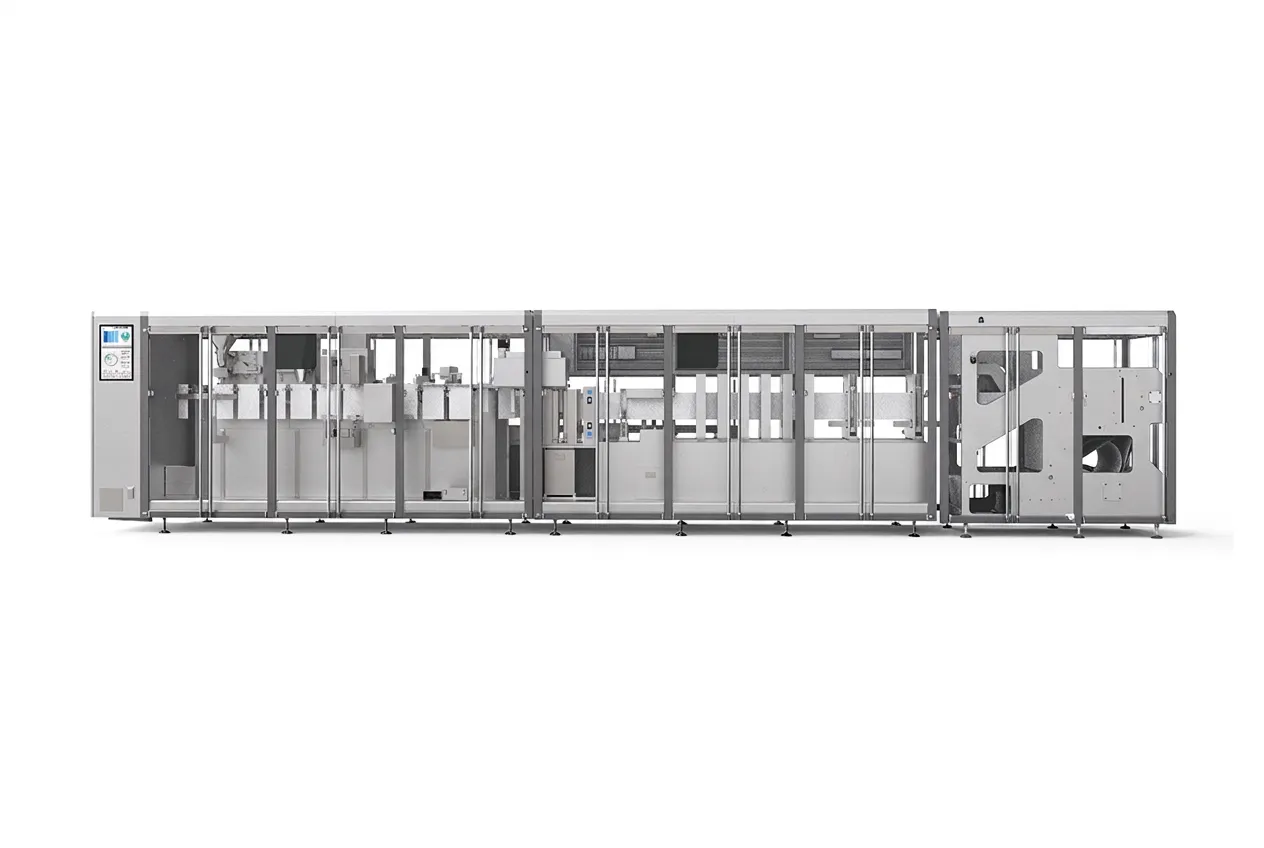 Continuous Form-Fill Pouch System