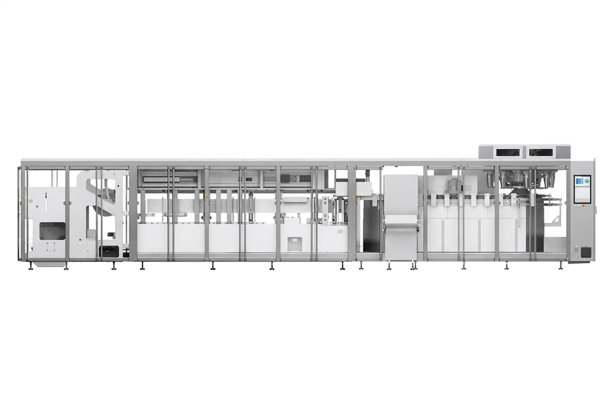 High-Output Form-Fill Pouch System