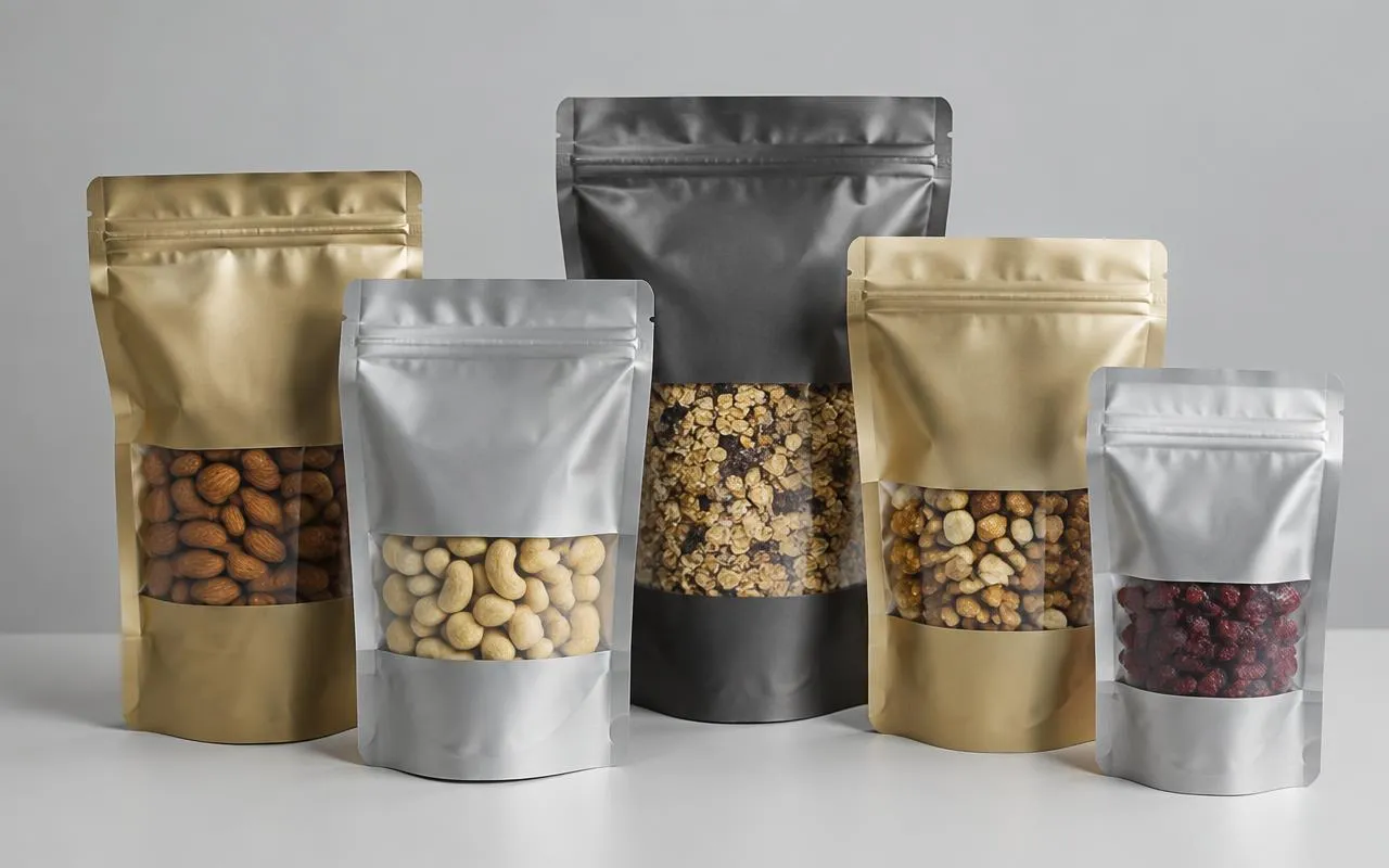 Form-Fill Pouch System, Chilled & Wet Product