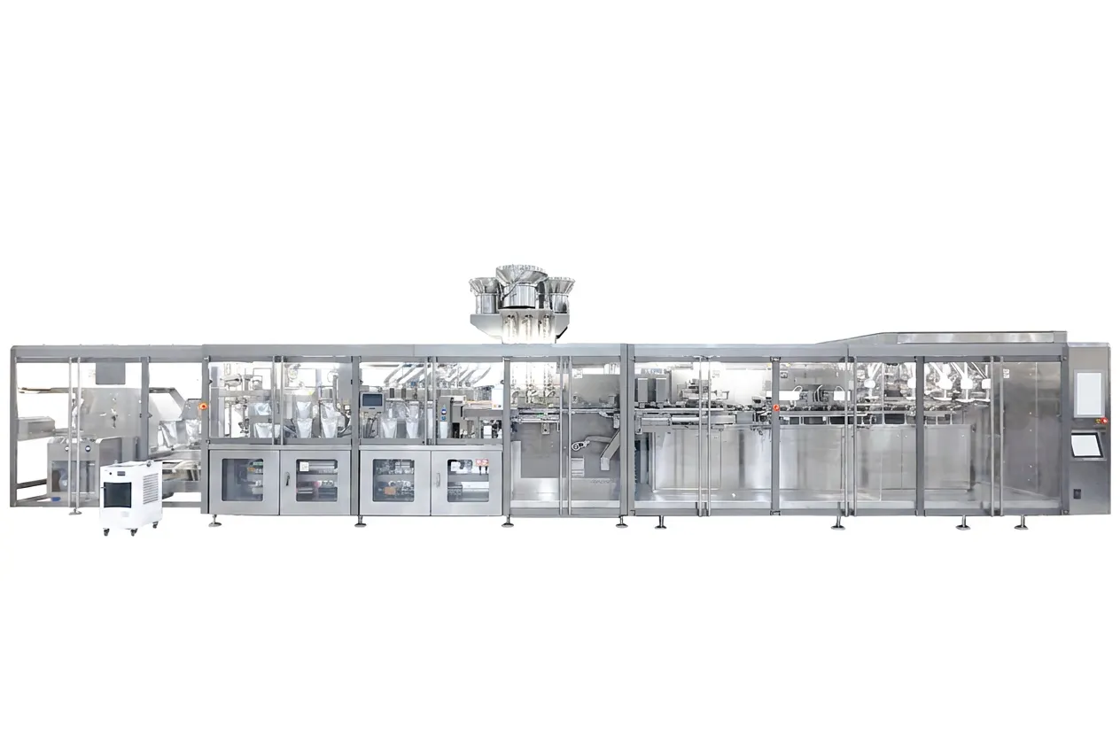 Triple-Lane Form-Fill Pouch System