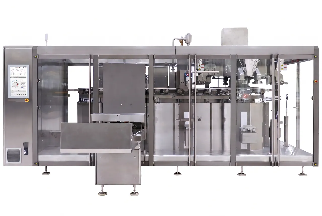 Tall-Bag Pre-Made Pouch System