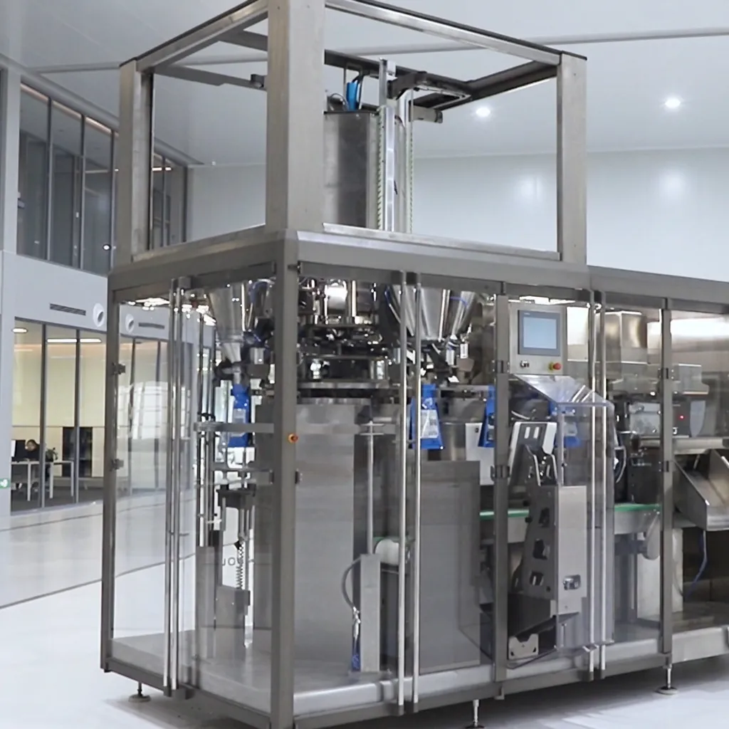 Extra-Tall Bag Pre-Made Pouch System