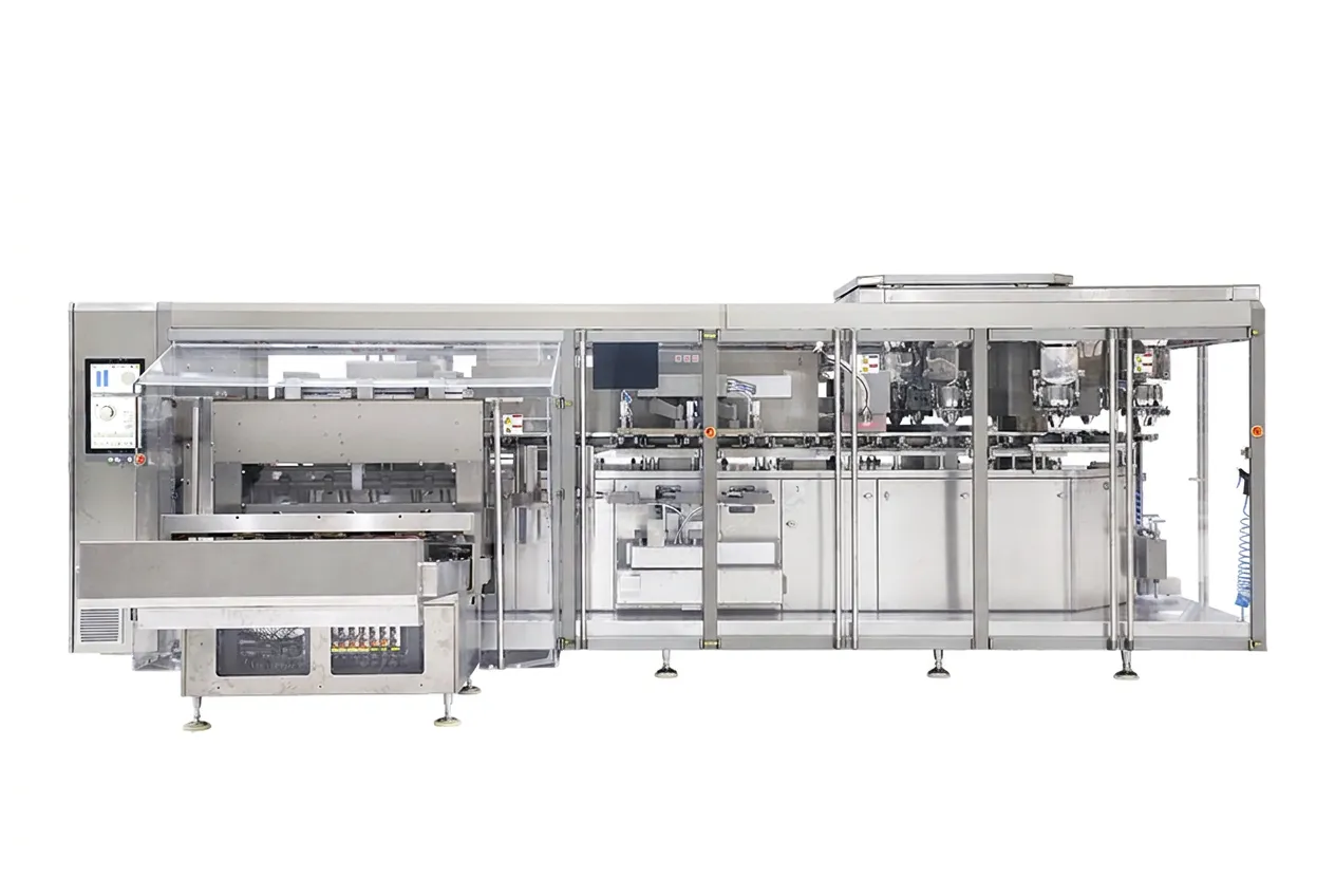 Mid-Format Pre-Made Pouch System