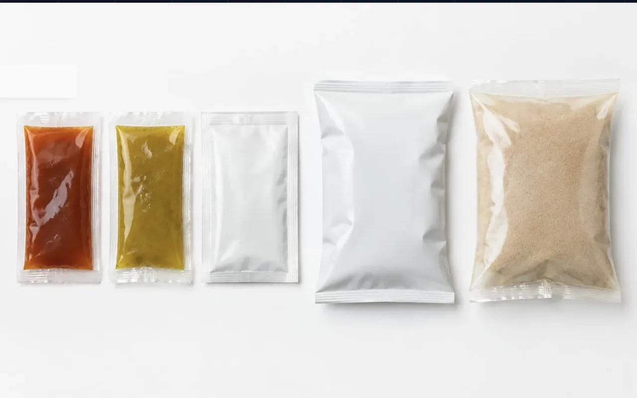Premade Pouch Filling and Sealing Machine Premade pouch filling and sealing machine