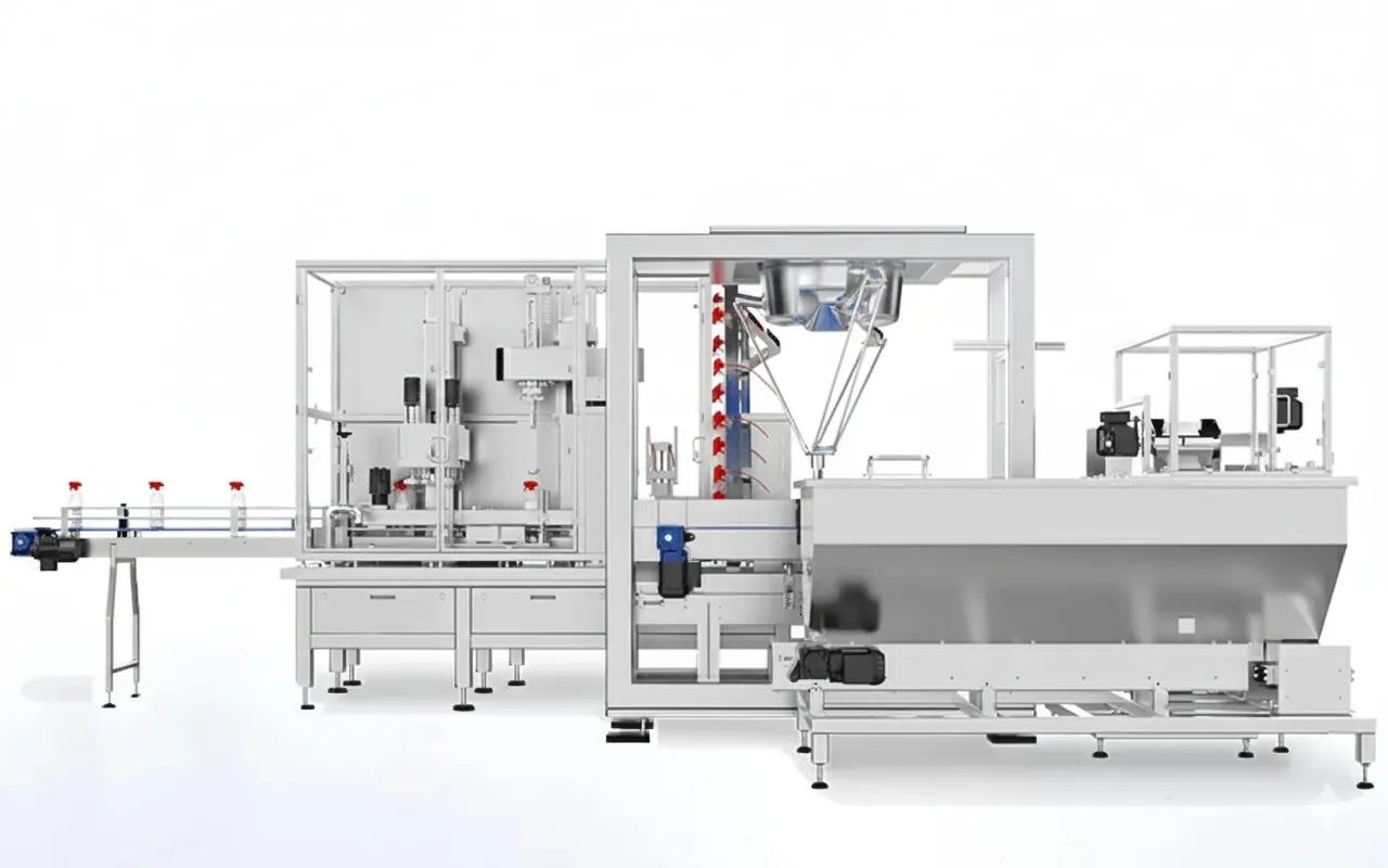 Palletizing & Robotic Pick & Place Systems