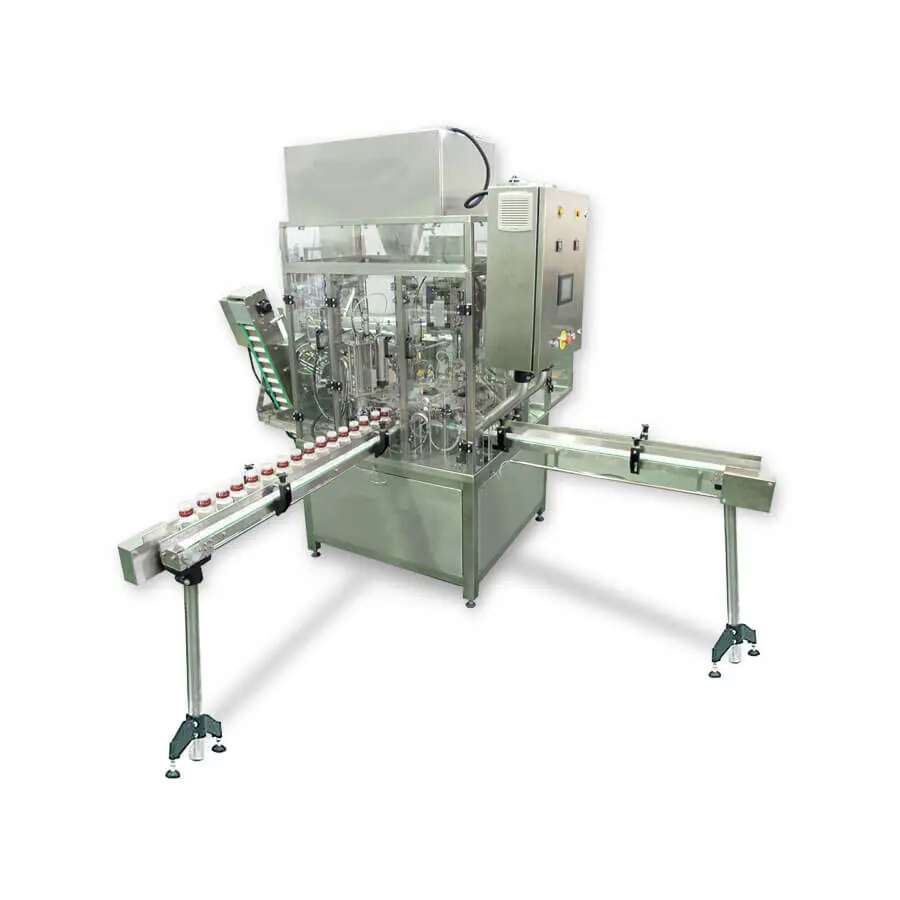 Rotary Bottle Filling Machine