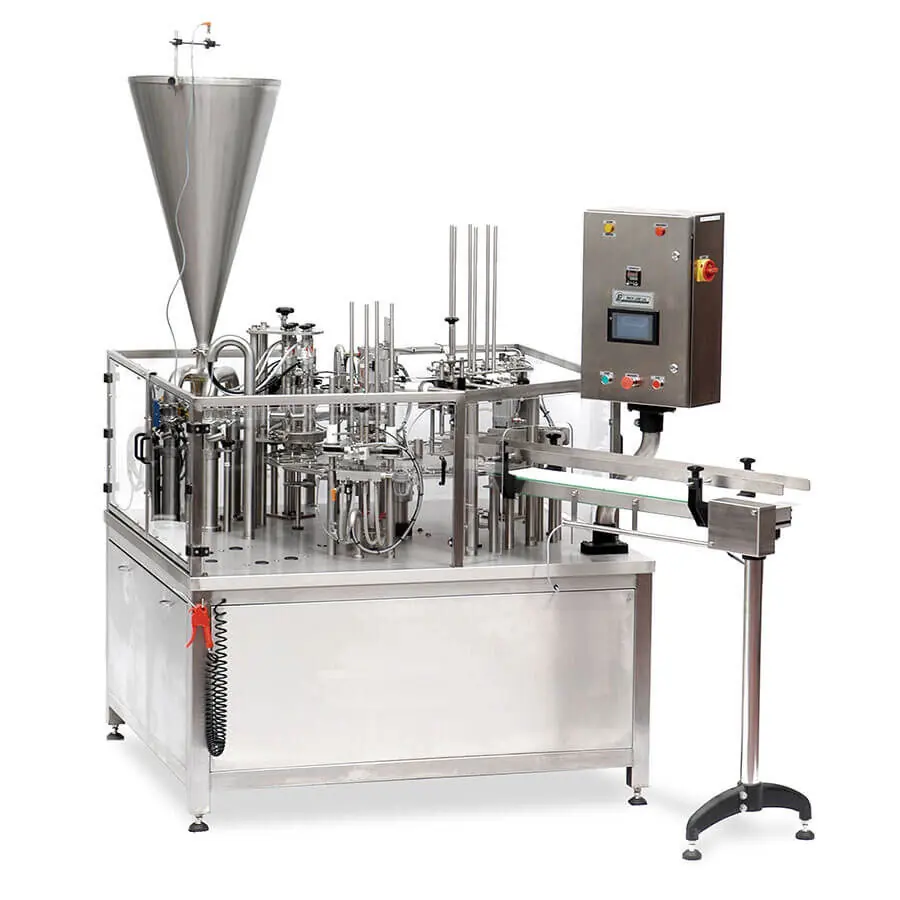 Rotary and Inline Cup Filling Machines Compared
