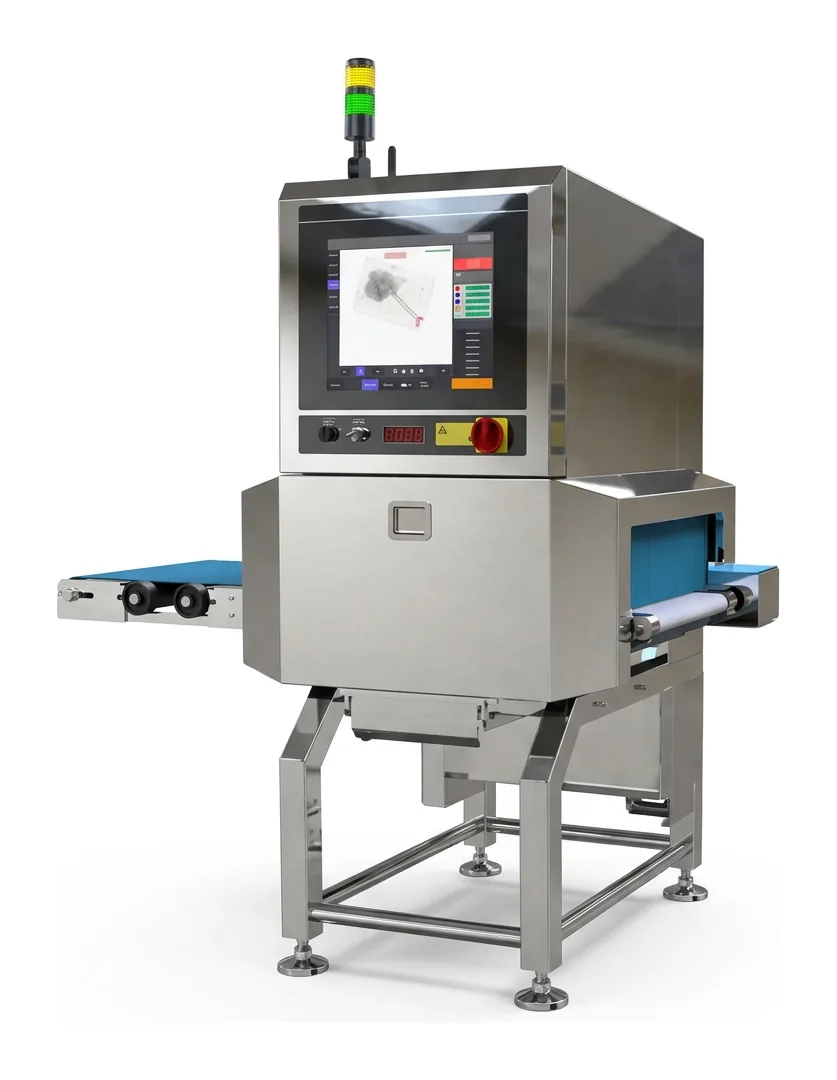 Packed Product Inspection — TDI High Resolution