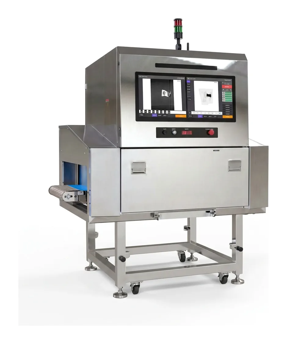 Vision & X-Ray Combination Inspection
